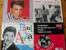 Crystals, Paul Anka, Rick Nelson, Four Tops - 4 französische EP's