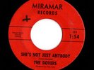 DOVERS - She's Not Just Anybody /About Me mp3 Superb 1966 Melodic LA Garage HEAR