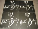U2 16 x New Zealand Achtung Baby Promo DOUBLE SIDED PRINTS 10 Inches x 10 Inches