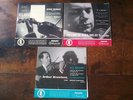Philips Mozart 1956 Jubillee Edition Violin Concertos Grumiaux Paumgartner 3 X