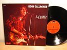 RORY GALLAGHER Live In Europe 1972 GERMANY ORIGINAL PSYCH PROG LP MINT-