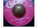 Lillian Offitt Man Won't Work R&B POPCORN SOUL MOD 45