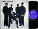 Max Roach Plus Four (+4) Emarcy 36098 Orig DG DrmLb Mono NM Superb Sonny Rollins