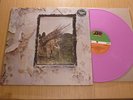 LED ZEPPELIN 4 Symbols UK LILAC VINYL LP