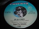 SUGAR PIE DeSANTO R&B Northern Tittyshaker 45 Go Go Power b/w Good Timin