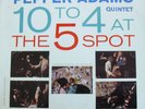 LP PEPPER ADAMS QUINTET -- 10 TO 4 AT THE 5 SPOT  RIVERSIDE STEREO 1st pressing