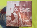 rare  SP Johnny Hallyday juke-box, encart original bon état, Philips 373.619