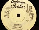 KUSH DAN I Law of Love / REGGAE GEORGE UNKNOWN SOLDIER 12