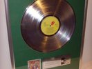 The Rolling Stones it`s only rock 'n' roll platin Schallplatte goldene
