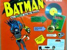 BATMAN Golden Record LP & Comic Book SEALED BOX SET Marvel/DC Original 1966