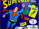 SUPERMAN Golden Record LP & Comic Book SEALED BOX SET Marvel/DC Original 1966