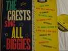 THE CRESTS Sing All Biggies LP COED Original