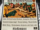 SAX 2446-50 - BACH: ST MATTHEW PASSION - KLEMPERER - 5 LP-RARE BLUE/SILVER 1ST ?