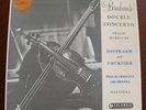 SAX 2264 - BRAHMS DOUBLE CONCERTO - OISTRAKH & FOURNIER - RARE BLUE/SILVER 1ST ?