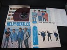 Beatles Help Japan Original Odeon Label Red Wax Vinyl LP Gatefold Slv with OBI