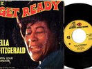 ELLA FITZGERALD Get Ready 45 MOD JAZZ NORTHERN SOUL ??   1969 French PS LISTEN