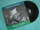 ARGO ZNF 1 Oval TAS Britten NOYE'S FLUDDE w/Booklet NM 1961 Stereo LP