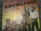 KNOWLEDGE HAIL DREAD UK ORIG  A&M LP EX CONDITION
