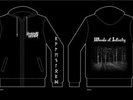Woods Of Infinity-Logo+Picture (Hooded Zipper)S-XXL(Hypothermia,Lifelover)