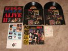 KISS Alive II Double LP 100% Complete NM Inserts Tattoos Booklet Order Form US