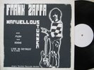 Frank Zappa - Marvellous Stunner (bootleg LP)