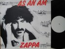 Frank Zappa - As an am  (LTD    no.215 of 500 copies LP)