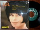 EP français 3 Brigitte Bardot Alain Goraguer