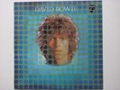 DAVID BOWIE Space Oddity 1970 PHILIPS SPAIN ORIGINAL LP / Laminated PS