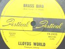 LLOYDS WORLD 45 Brass Bird AUSSIE 60'S PSYCH GARAGE
