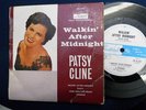 PATSY CLINE EP Walkin After Midnight RARE AUSSIE P/S 7