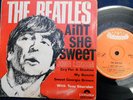 THE BEATLES Aint She Sweet EP RARE AUSSIE POLYDOR P/S 7
