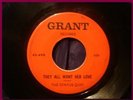THE STATUS QUO  All My Trials / They All Want Her Love GRANT 690 45 RPM VG RARE