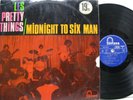 Les Pretty Things Midnight to Six Man vinyl LP VG Fontana French Import MONO