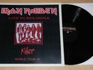 Iron Maiden-Live Bologna '81 LP fanclub private Rare ozzy slayer motorhead