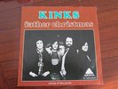 KINKS Father Christmas Dutch Picture Sleeve 45