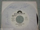 THE JAM going underground POLYDOR US 7-inch PROMO AUTOGRAPHED PRO 145