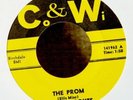 Rockabilly 45-The Runabouts-The Prom-CO &WI 114-NICE VG++