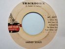 northern soul 45 HARVEY SCALES trackdown  HEAR 