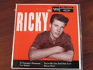 RICKY NELSON Verve Ep with Picture Sleeve