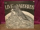 THE YARDBIRDS LIVE FEATURING JIMMY PAGE LP NM ACID PSYCH TEST PRESSING
