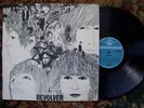 BEATLES REVOLVER BLUE PARLOPHONE NEW ZEALAND PRESSING LP