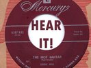 Rockabilly:EDDIE HILL-The Hot Guitar MERCURY-FANTASTIC HILLBILLY BOPPER