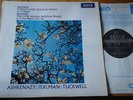 Ashkenazy Perlman Tuckwell Franck British Decca SXL 6408 Wide Band NM