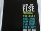 CANNONBALL ADDERLEY Something Else US Blue Note 1595 DG W 63rd -58