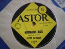 BETTY McQUADE-MIDNIGHT BUS/TONGUE TIED-45 RPM 7