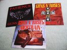 GUNS N ROSES - NIGHTRAIN PARADISE CITY PATIENCE 7'' RECORD