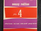 SONNY ROLLINS - plus 4 - US Prestige 7038 446 W 50th -56