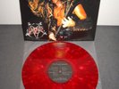 SLAYER THE FIRST COMMAND RED SPLATTER VINYL LIMITED 082/500 NUMBERED RARE