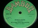 CEDRIC IM BROOKS & DAVID Black Is Black COXSONE STUDIO ONE NYAHBINGI SCORCHER