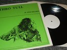 JETHRO TULL - A LIVE RECORD - rare white label - collectors item 